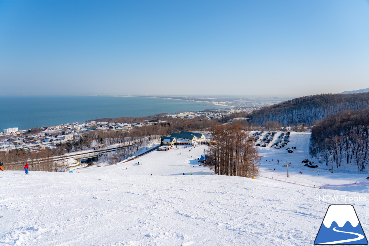 スノークルーズオーンズ｜記録的な大雪でコースコンディション急上昇！特に朝イチのダウンヒルコースが狙い目です☆